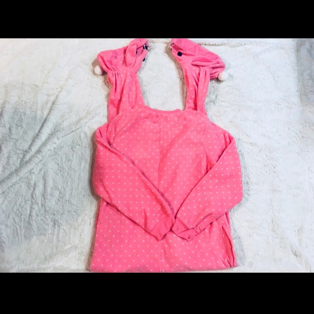 Pink Bunny Onesie 🐰